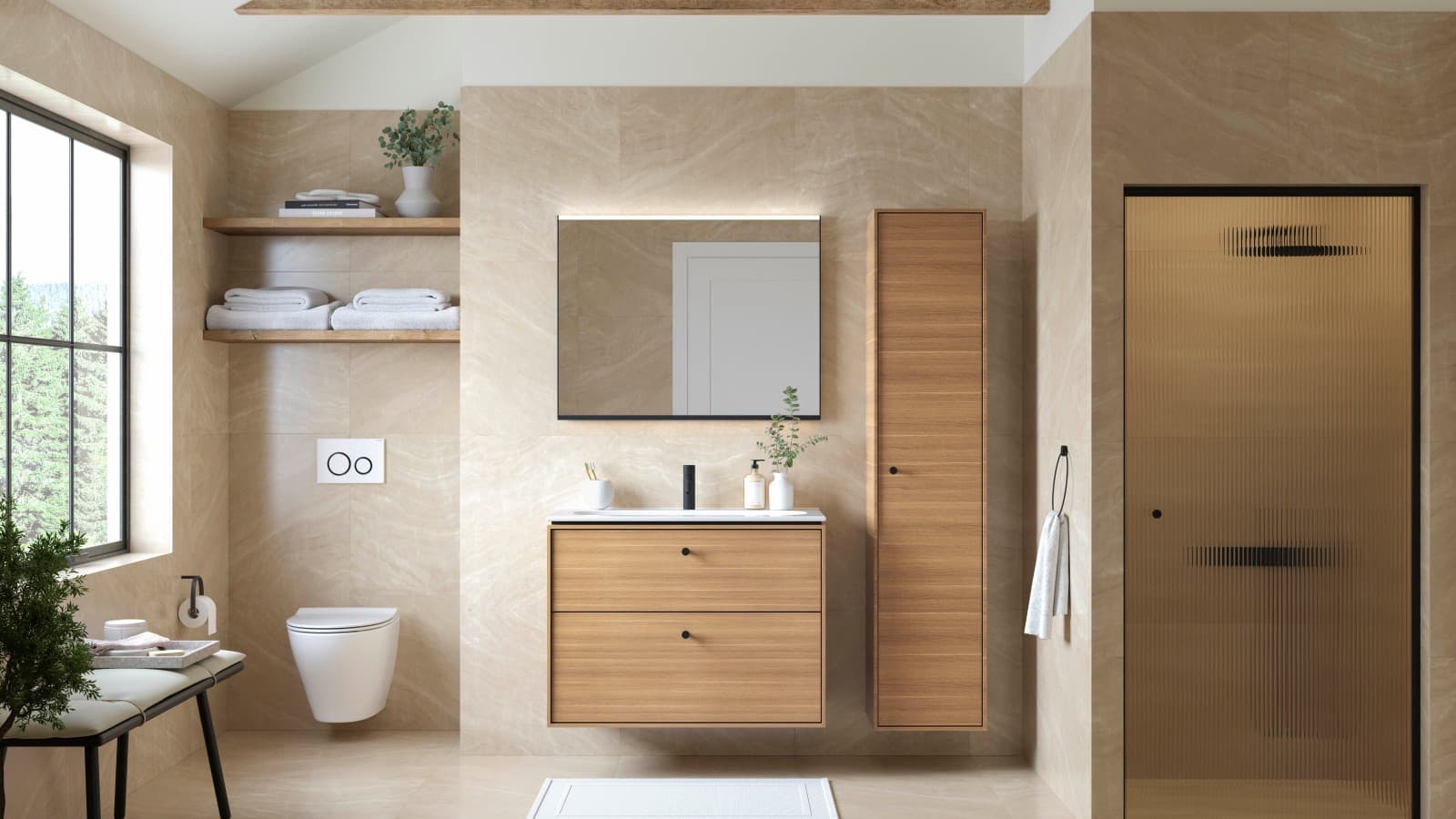 Ifö badeværelse Ifö badeværelse