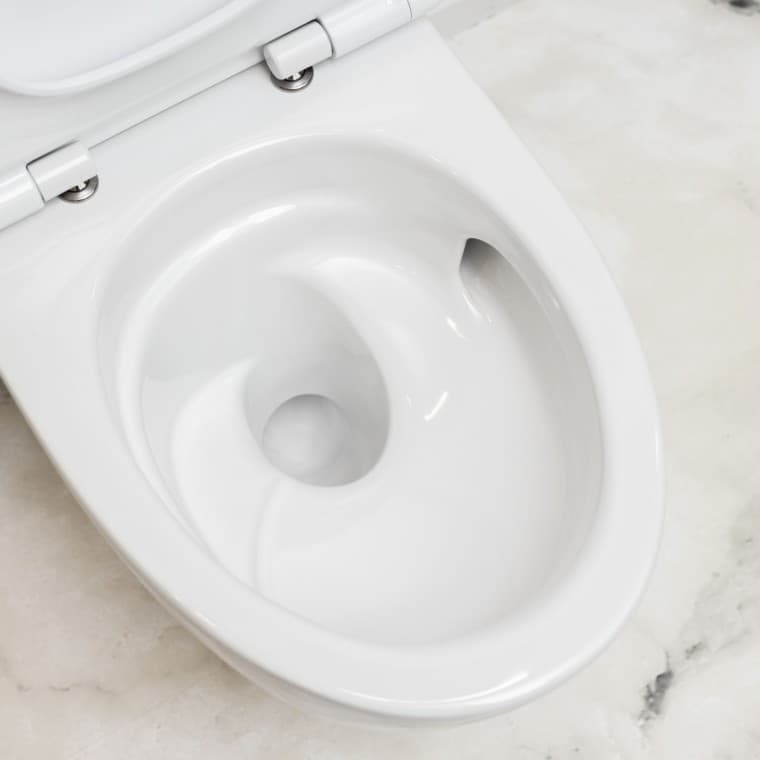 TurboFlush toiletskyl. TurboFlush toiletskyl.