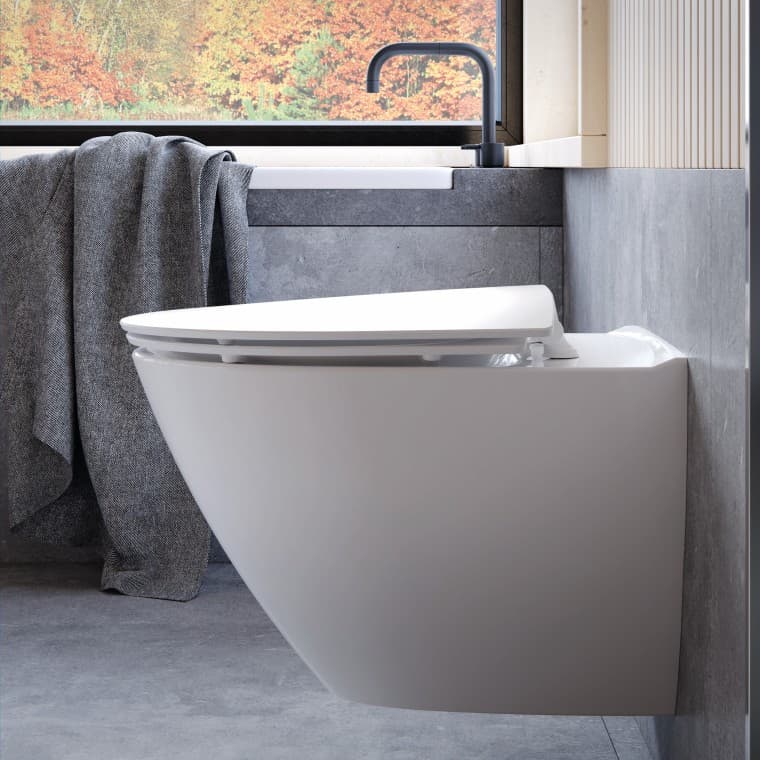 Ifö Spira Art væghængt toilet med Rimfree teknologi Ifö Spira Art væghængt toilet med Rimfree teknologi