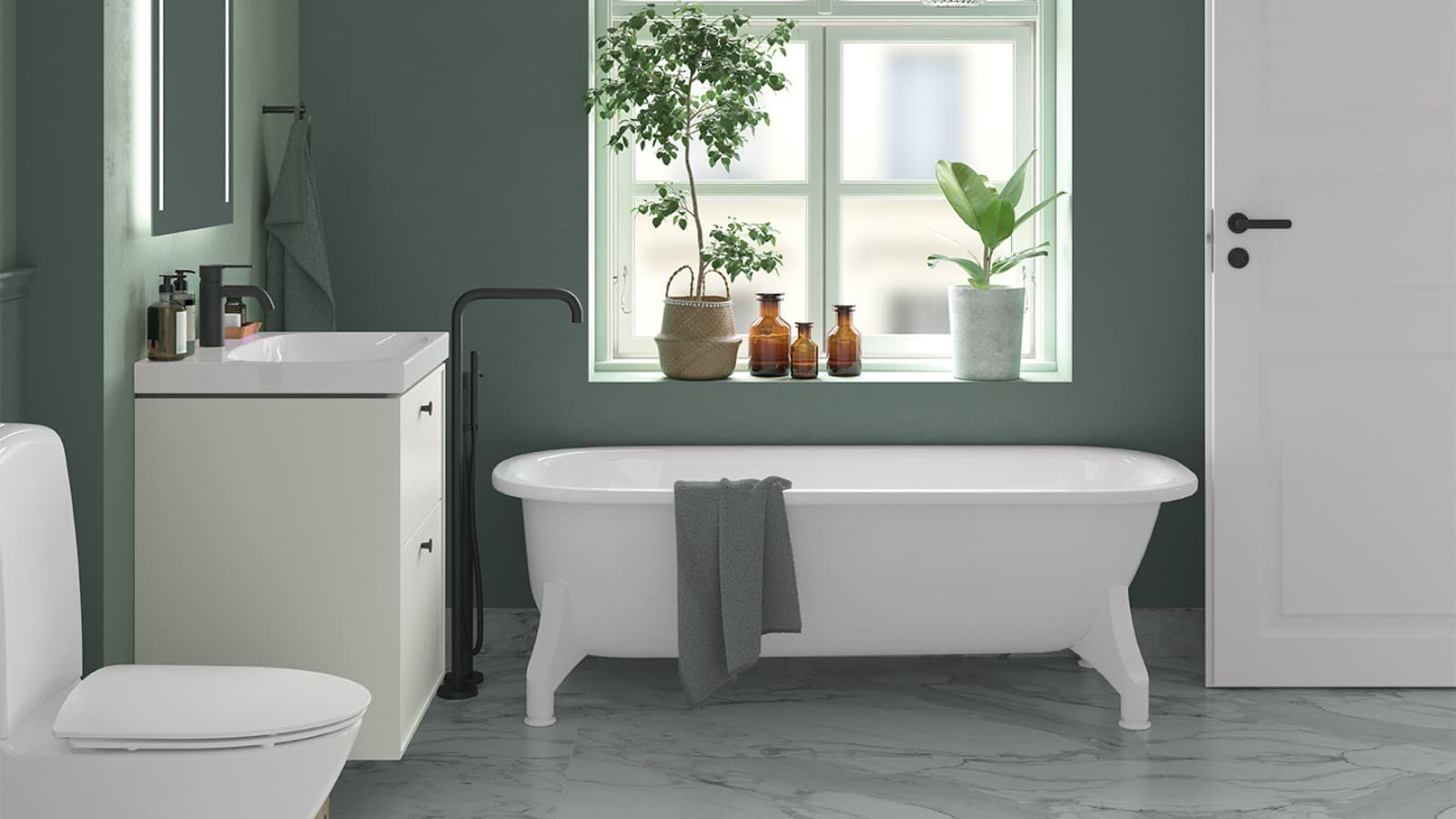 Ifö badeværelse Ifö badeværelse