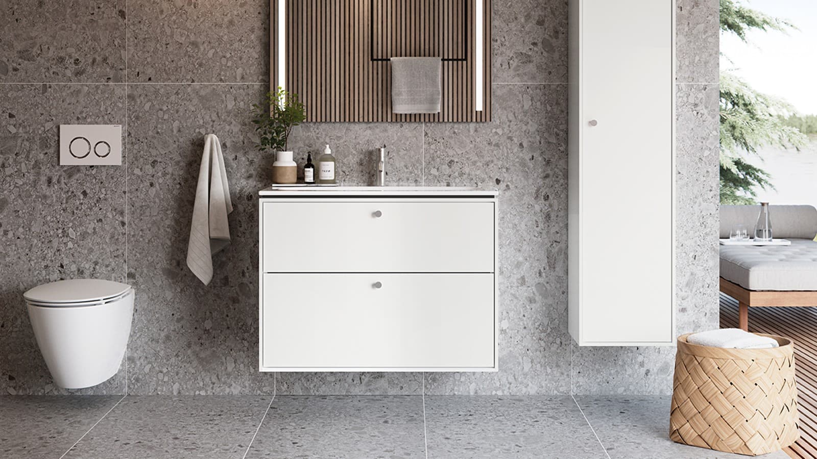 Ifö badeværelse Ifö badeværelse