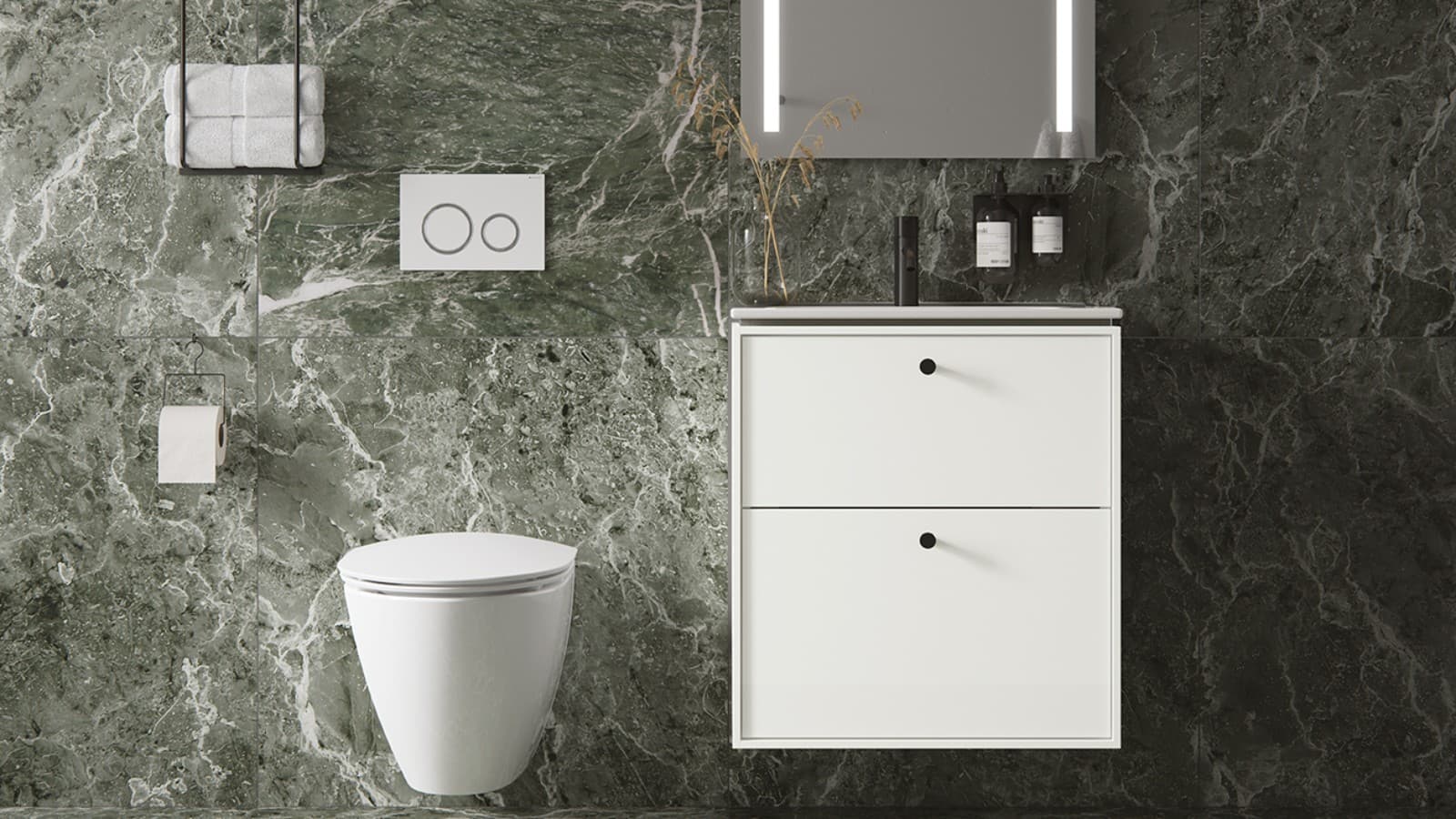 Ifö badeværelse Ifö badeværelse