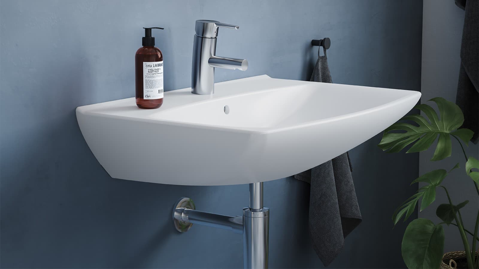 Ifö Spira Art håndvask Ifö Spira Art håndvask