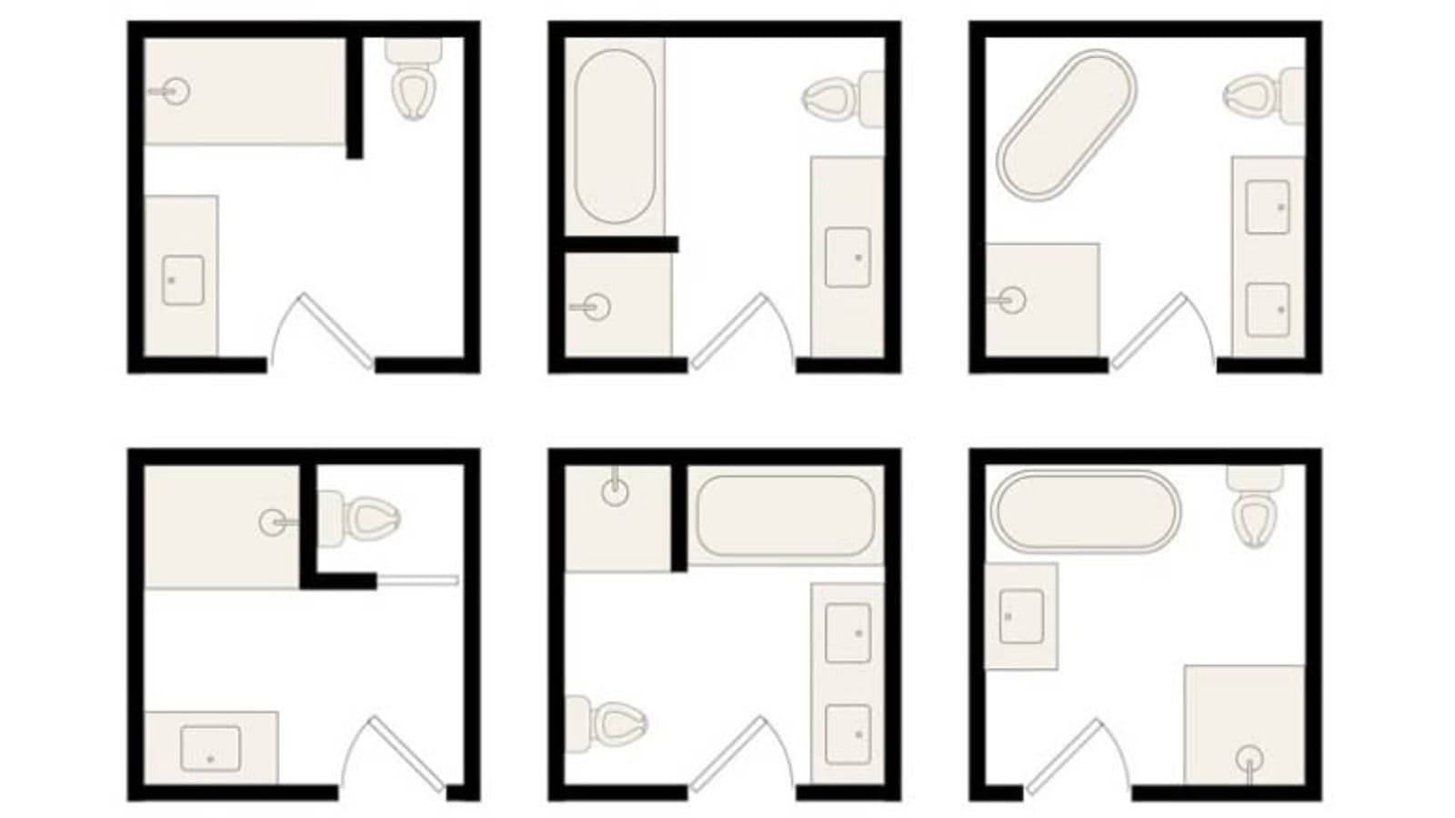 Plantegninger badeværelse Plantegninger badeværelse